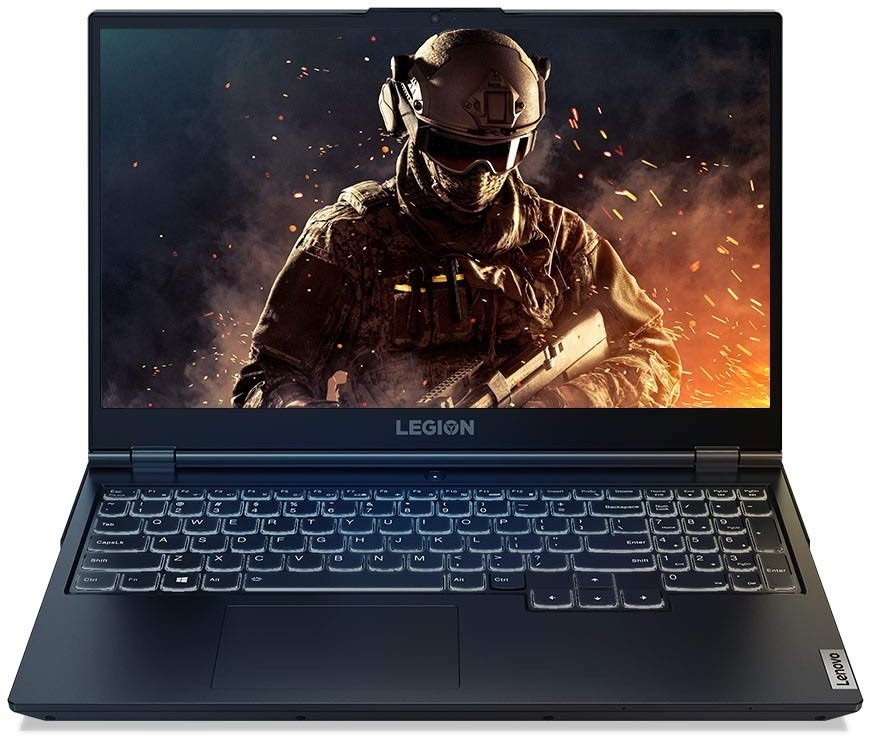 Lenovo Legion 5 (82B500EDIN) Laptop (AMD Hexa Core Ryzen 5/8 GB/1 TB 256 GB SSD/Windows 10/4 GB)